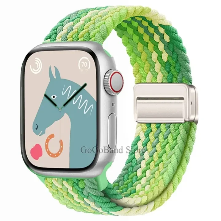 ตัวเลือกสินค้า สายถัก Apple Watch ยืดหยุ่น 46-49 มม.