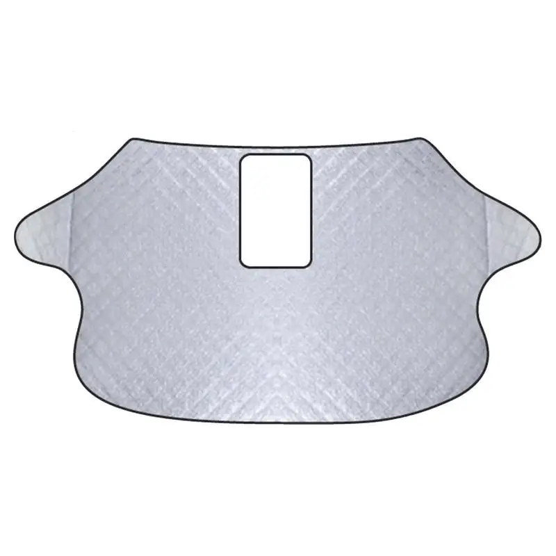 

Чехол для лобового стекла автомобиля, зимняя крышка для защиты от снега, воды и тепла