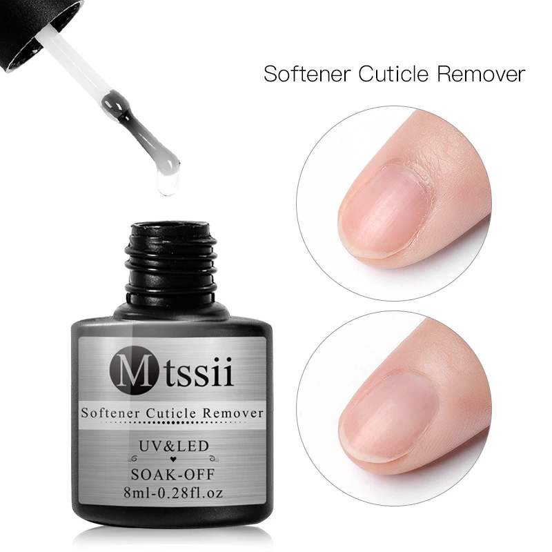 Mtssii 8ml Softener Cuticle Remover Gel Nail Polish Cuticle Oil Primer Air Dry Care Tips Treatment Tools Manicure Matte Coat