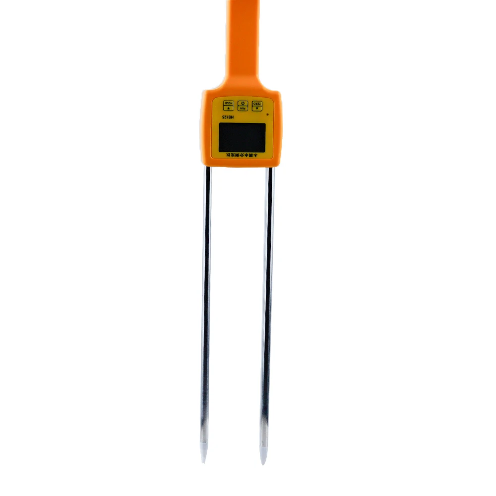 Portable Sawdust Moisture Meter Wood Chip Analyzer Tester HS125