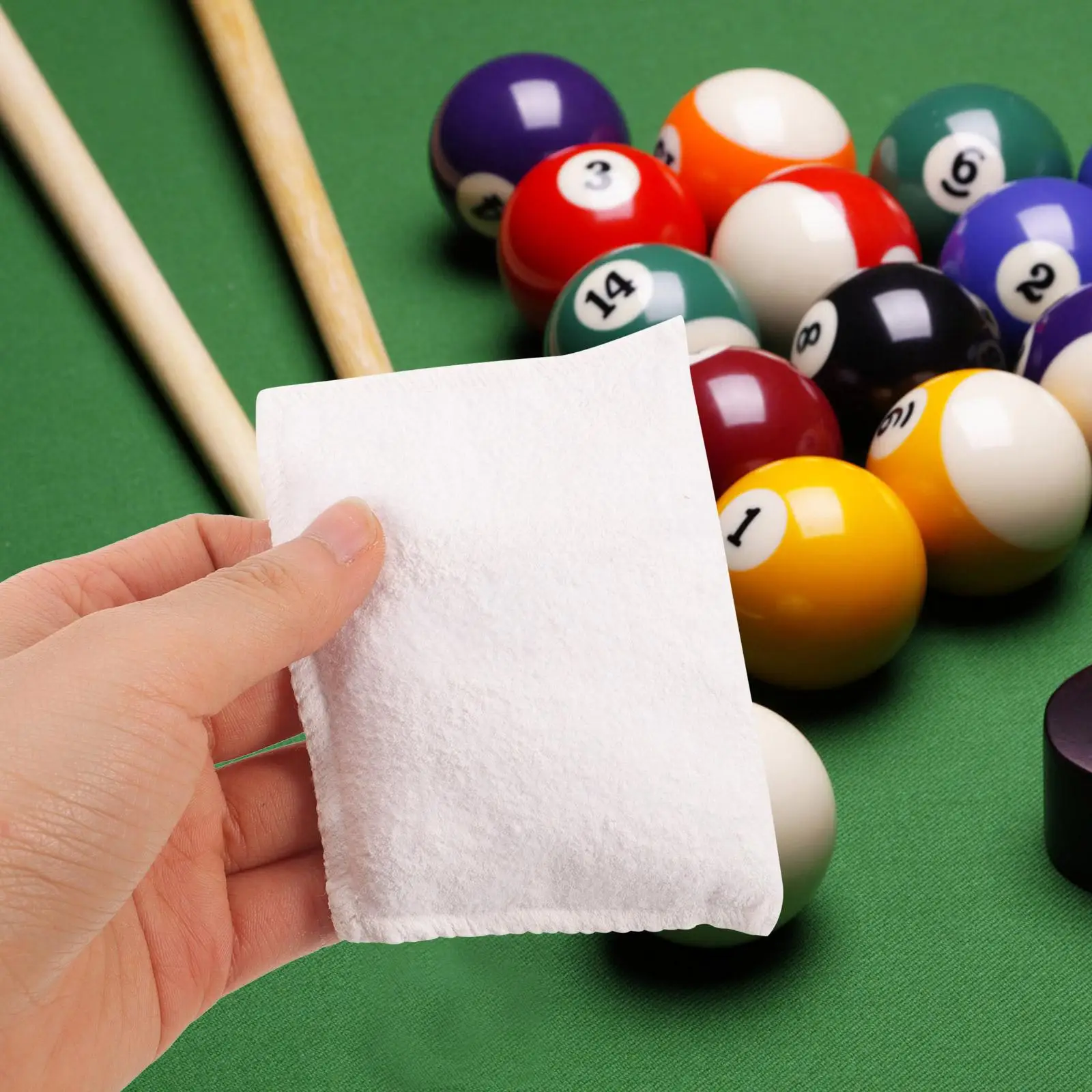 Various Billiard Talcum Powder Pack Baby Chalk Pouch Pool Billiards Pink Powders