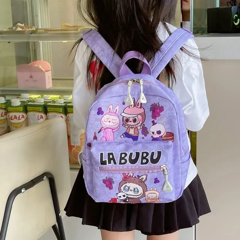 New Large Capacity Labubu Kindergarten Bag Children's