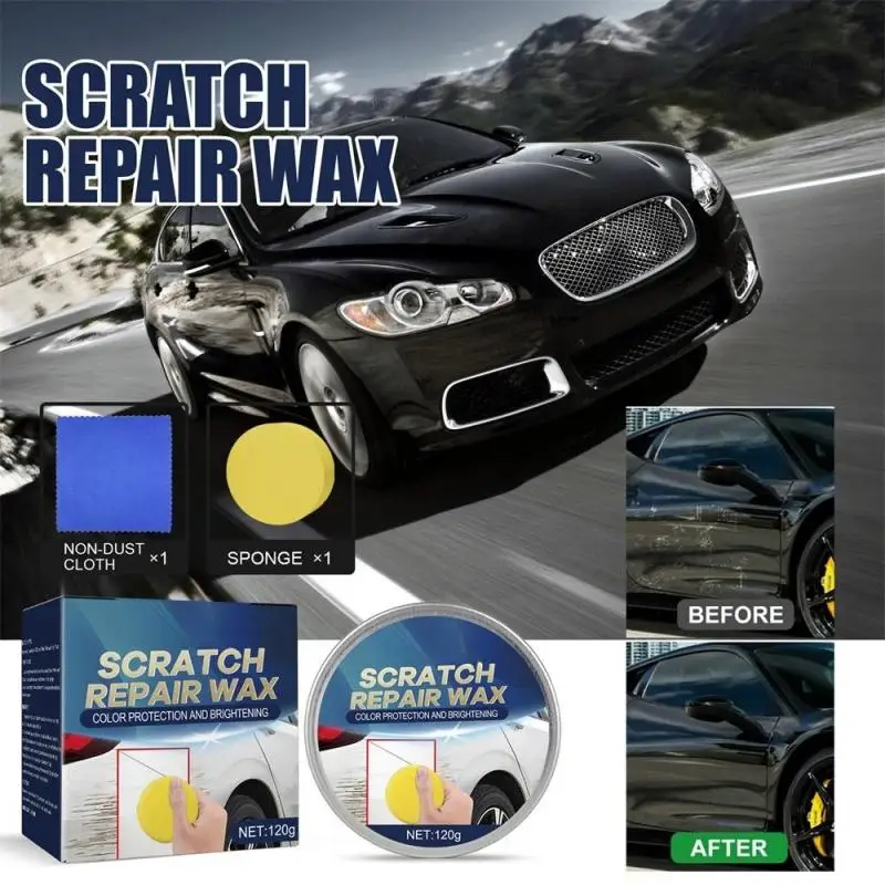 

2023 Car Scratch Repair Wax Car Solid Scratch Paste Car Wax To Remove Deep Scratches And Stains