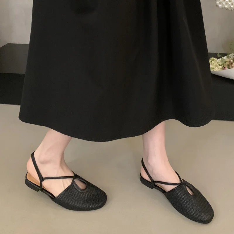 Women Shoes Women Flats Casual Shoes Bailamos Women Casual Flats Comfortable Soft Boat Shoes Loafers Ballerina Shallow Round Toe Ballet Flat Shoes Women Slip On Side
