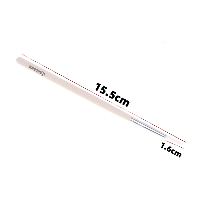 Airbrush Cleaning Brush 1PC Hobby Model Building DIY Tool