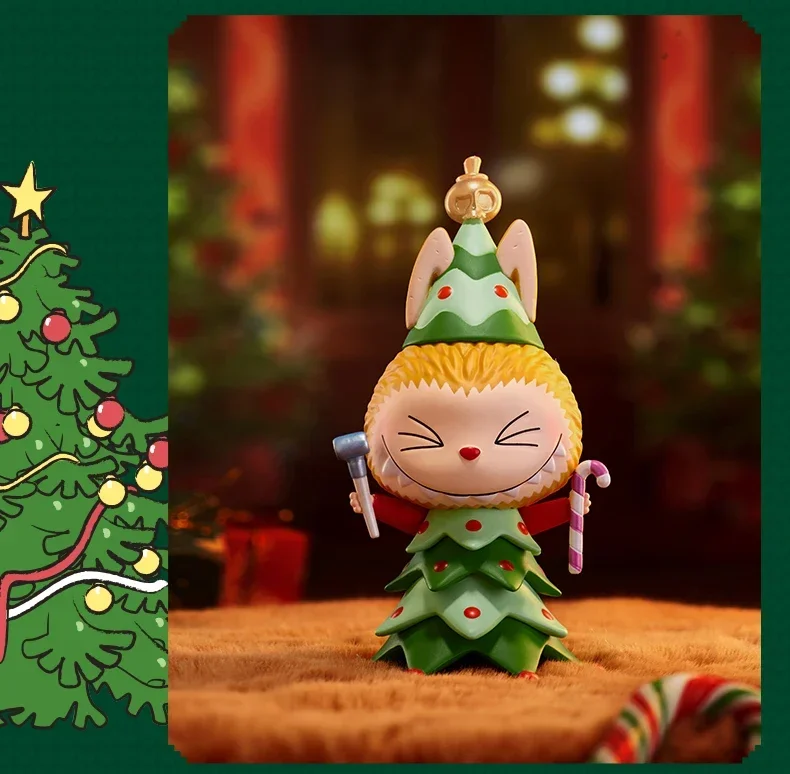 POP MART Labubu The Monsters Let's Christmas Series Blind