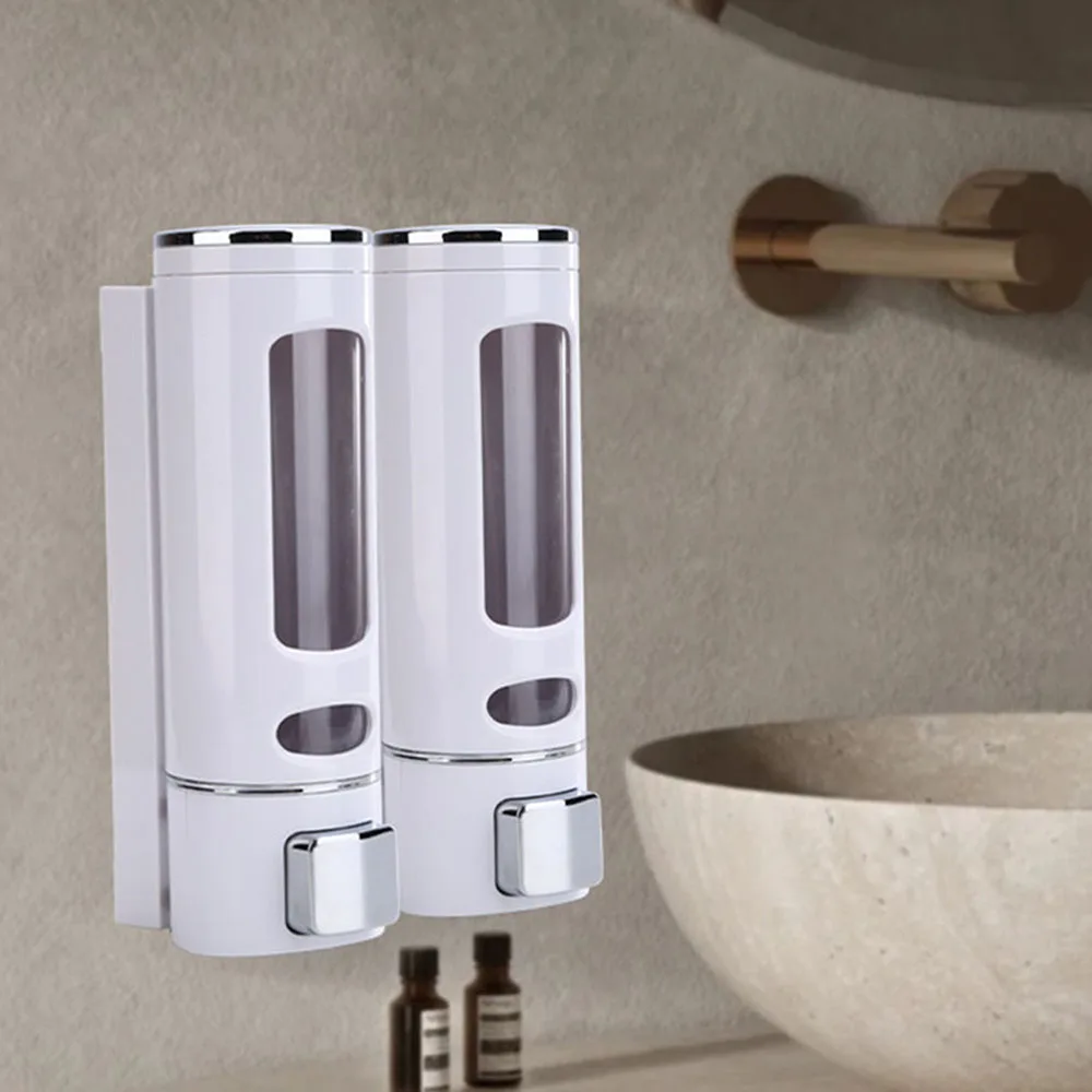 

ABS Conditioner Dispenser Portable Foam Soaper Container With Cover For Kitchen