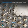 60CMX90CM Cat Litter Mat Waterproof Double Layer Pet Litter Box Mat Pet Toilet Cat Mat Nonslip Sand Cat Washable Mat Pet Clean 3