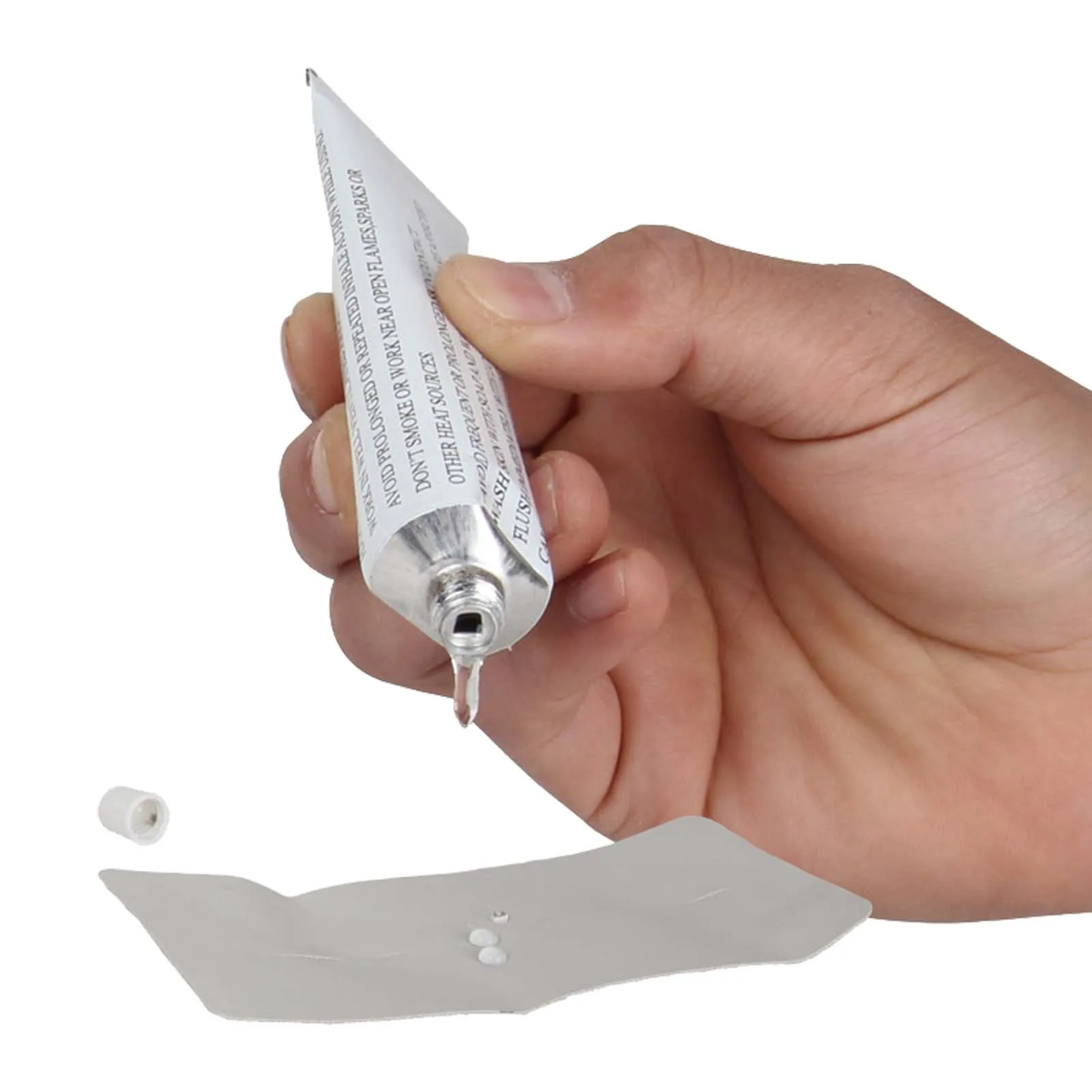 PVC Adhesive Inflatable Boat Repair Glue Puncture Repair Patch Glue Repair Kit Kayak Patches