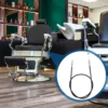 Hairdressing Chair Recliner Lever Cable Replacement Parts Salon Chair Foot Rest and Styling Chair Accessories Barber Chair Plast 6