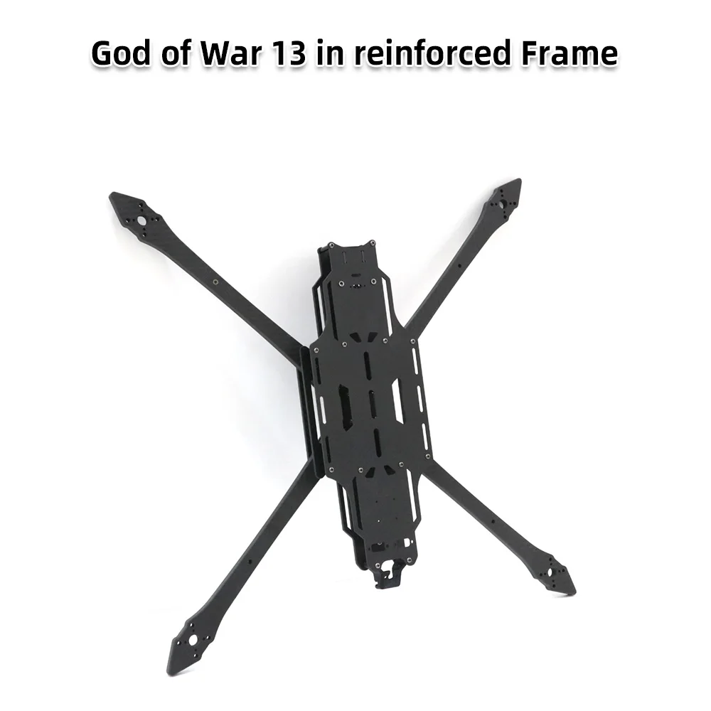 Mark4 V2 V3 Mark 4 13 Zoll 15 Zoll 17 Zoll 18 Zoll 3K Vollcarbon TrueX Rahmen für RC Quadcopter FPV Freestyle Langstrecke – Detail 1