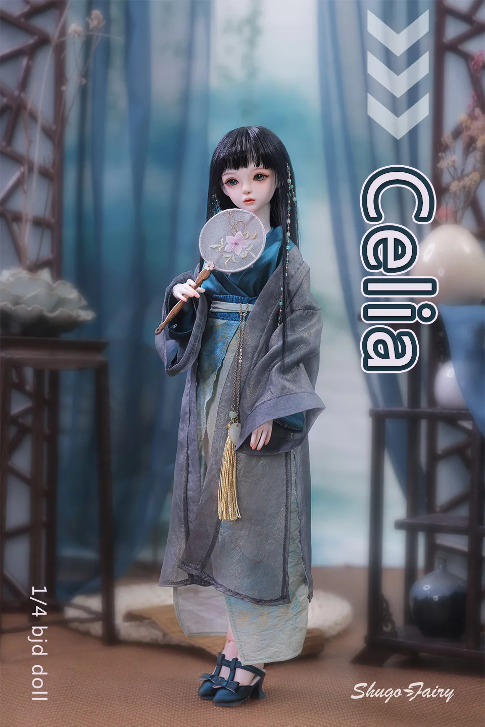 bjd 1/4 ドール本体 Celia球体関節人形 ハンドメイド