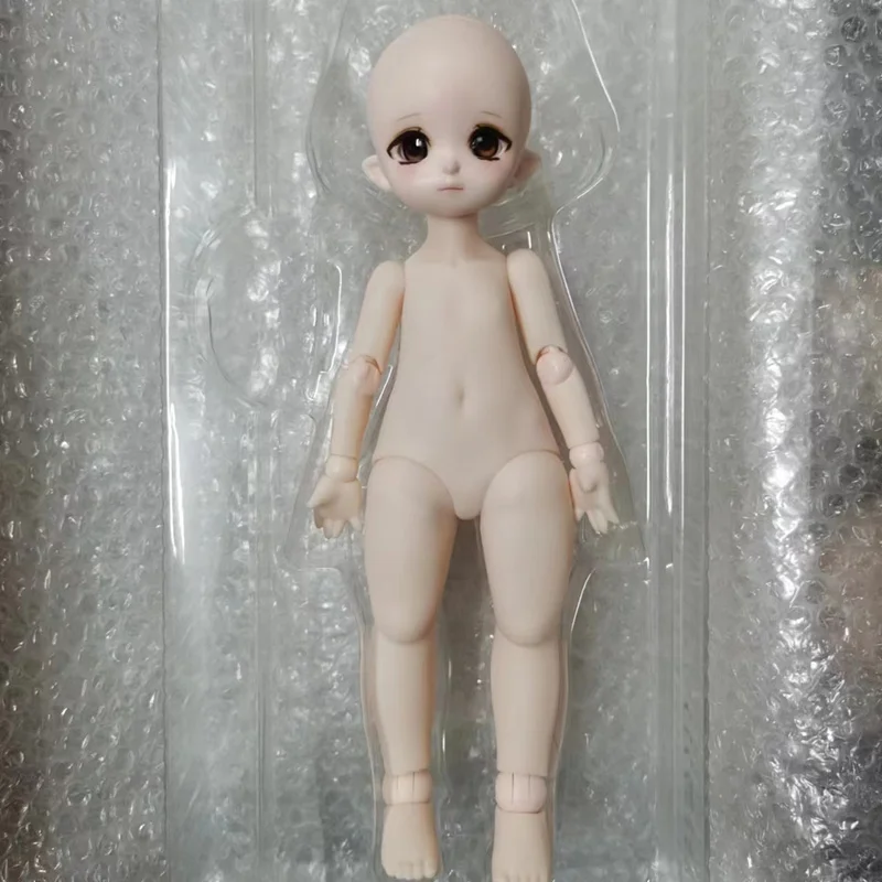 ◆キラルっ子◆imomodoll1/6 奶霜色(セミホワイト)ヘッド+アイ 妃歌 1/6 Imomodoll ホワイトスキン Bjd GURU/KIRA なしメイク女の子