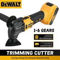 DEWALT DCS357 20V MAX Outil oscillant multifonction sans fil sans balais, accessoires, changement rapide sans outil, découpe, ponçage, décapage de coulis 3