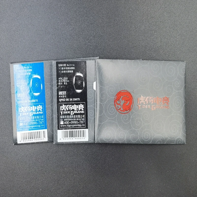 Игровая мышь Tiger, ножки, коньки для QPAD Coolpad 5K 8K OM75, профессиональная игровая мышь, коврик для ног