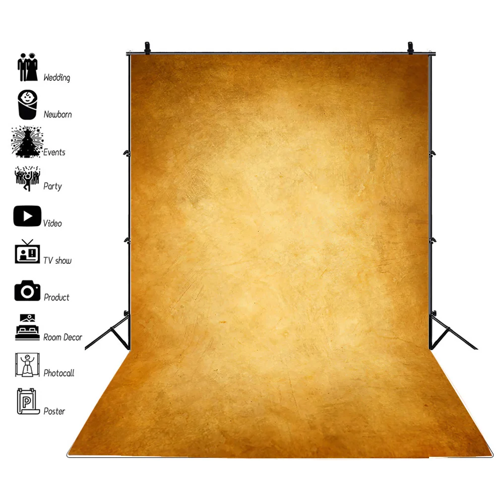 

SHENGYONGBAO Vinyl Vintage Portrait Photography Backdrops Pops Dream Texture Hand Painted Photo Studio Background DK-55