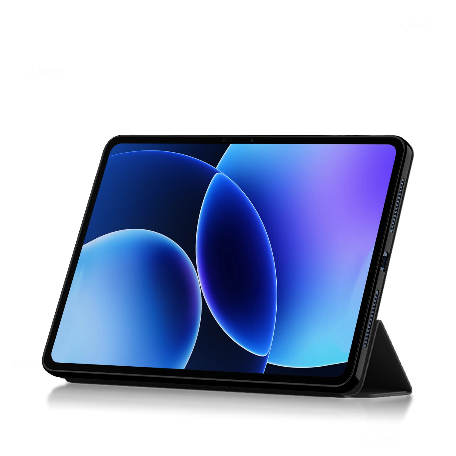 Premium PU Leather Flip Cover Tablet Sleeve with Stand Feature