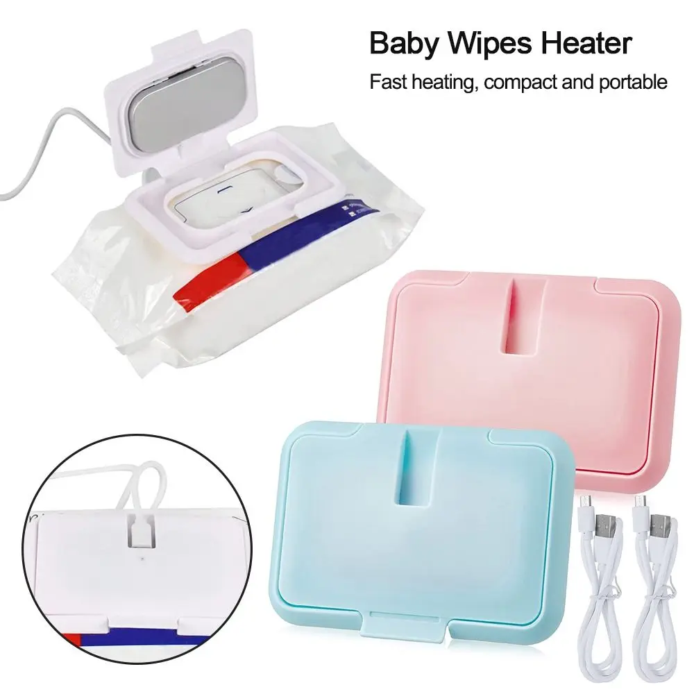 Thermal Warm Mini Wet Towel Heater USB Tissue Paper Warmer Napkin Heating Cover Baby Wipes Heater Baby Wipe Warmer Wipe Heater
