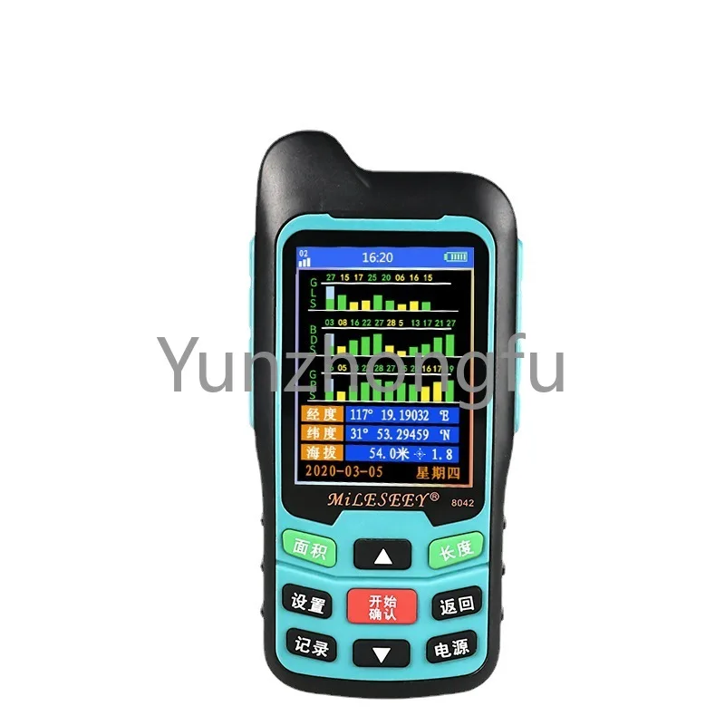 

Mc8042 напольный измерительный прибор GPS Высокоточный Ручной измерительный прибор наземной площади автомобильный наземный измеритель