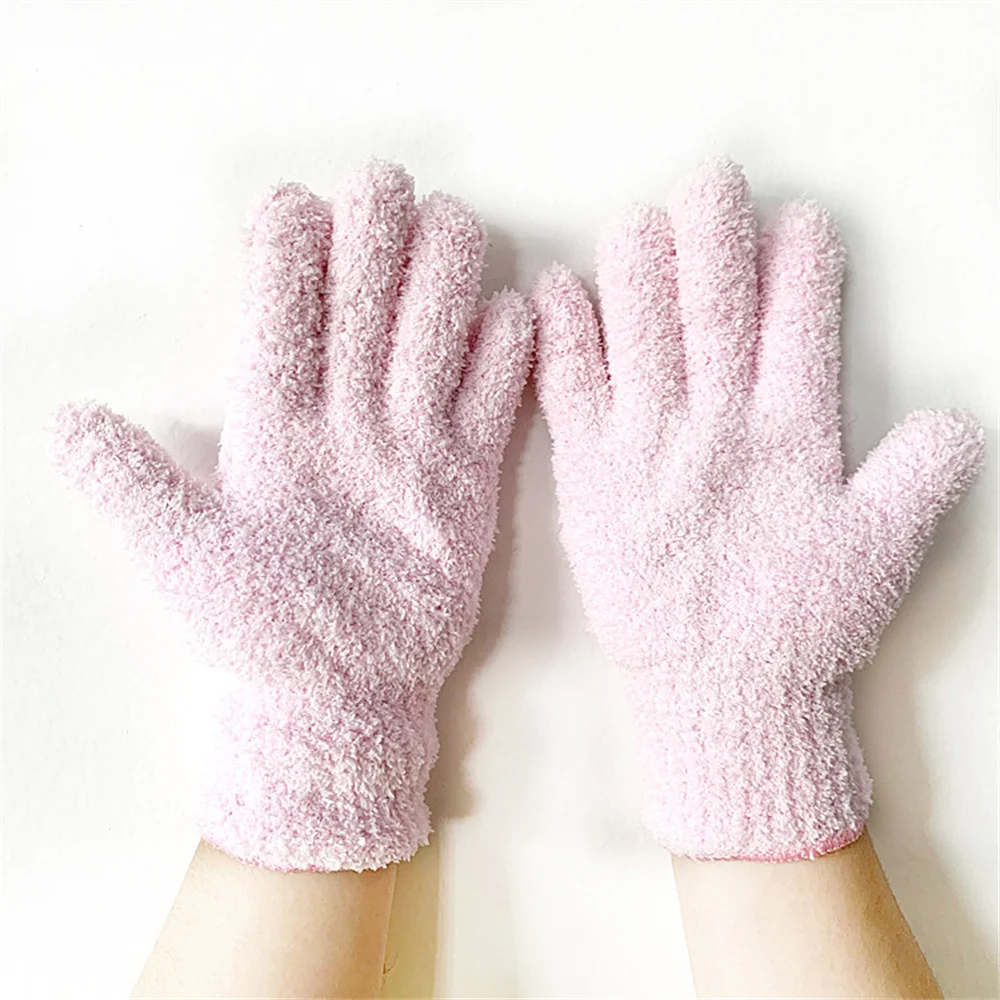 Panno Struccante Riutilizzabile,Guanti Morbidi Per La Pulizia Del Viso,Panno Struccante Viso