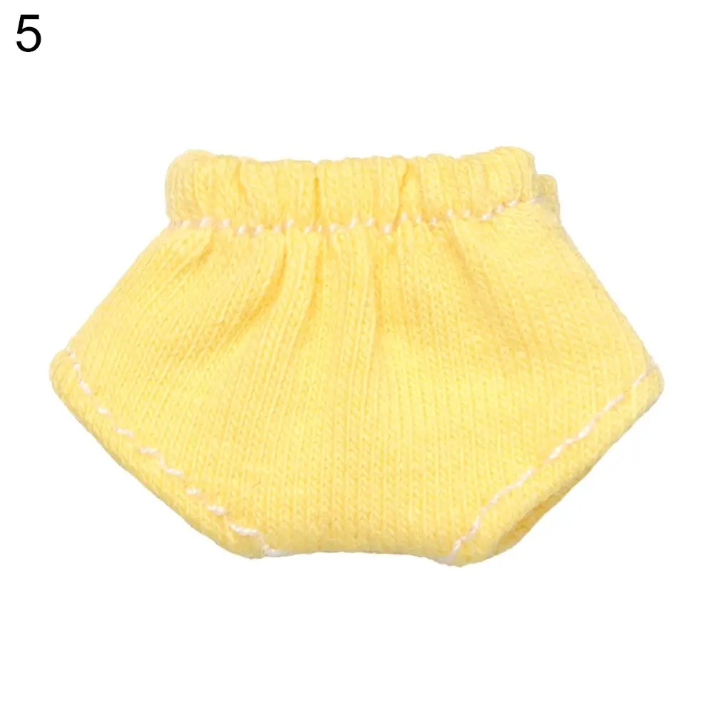 Striped Knit Doll Outfit with T-Shirt, Shorts, & Socks - Cute Gift Set