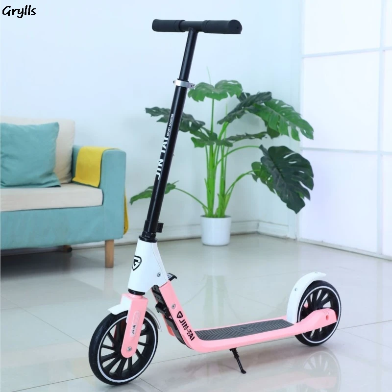 Grylls University Student Campus Large Roller Scooter Scooter Adult Teen Foldable children scooter,folding scooter,foldable electric scooter