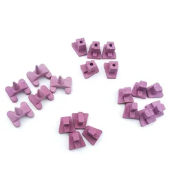 20pcs/set Dental Lab Ceramist Tool Ceramic Firing Pegs for Crowns and Bridges In Porcelain Furnace Dental Supplies 4 Types