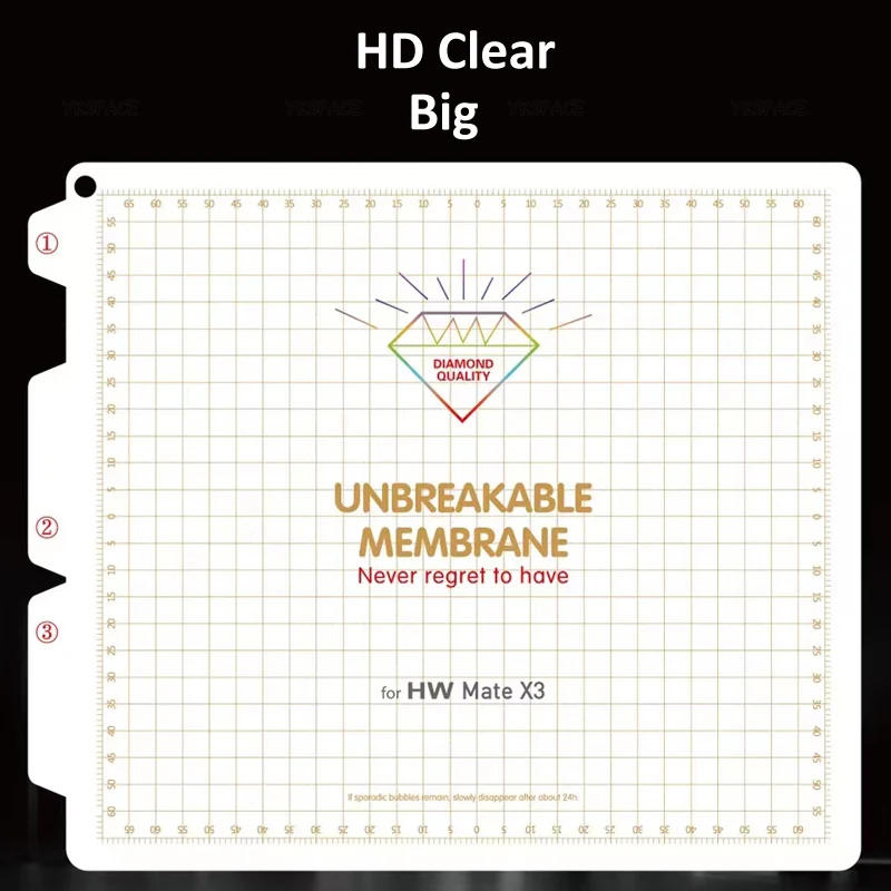 Clear HD Soft Frosted Screen Protector - Inner & Outer Full Coverage Hydrogel Film