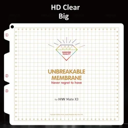 Clear HD Soft Frosted Screen Protector - Inner & Outer Full Coverage Hydrogel Film - Huawei Mate Xs 2 (Clear  Inner Film)