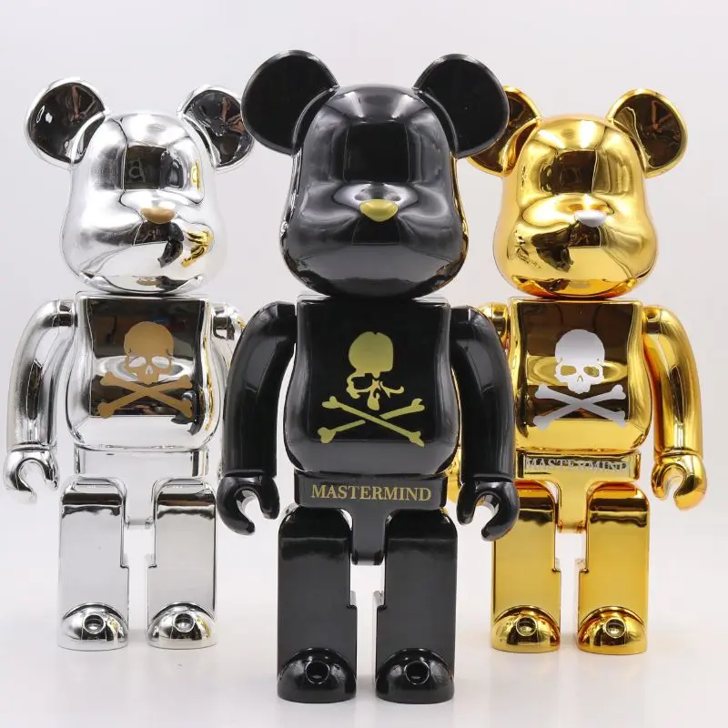 Frog Bearbrick 400% 28cm Toy Model Doll Animation Anime Action Figure High  Quality Bearbrick Mold Statue Kawaii Decorate Gift - AliExpress