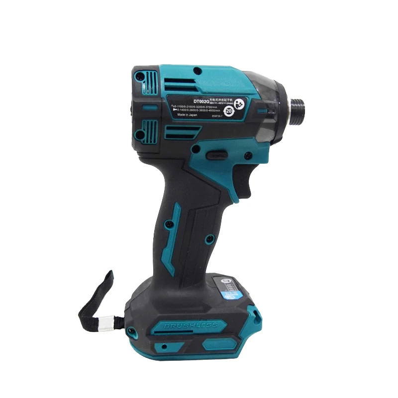 전기 여신 DT002G 18V 브러시리스 전기 드라이버, 임팩트 드라이버 모터 베어 도구 유닛, 마키타 18V 배터리용