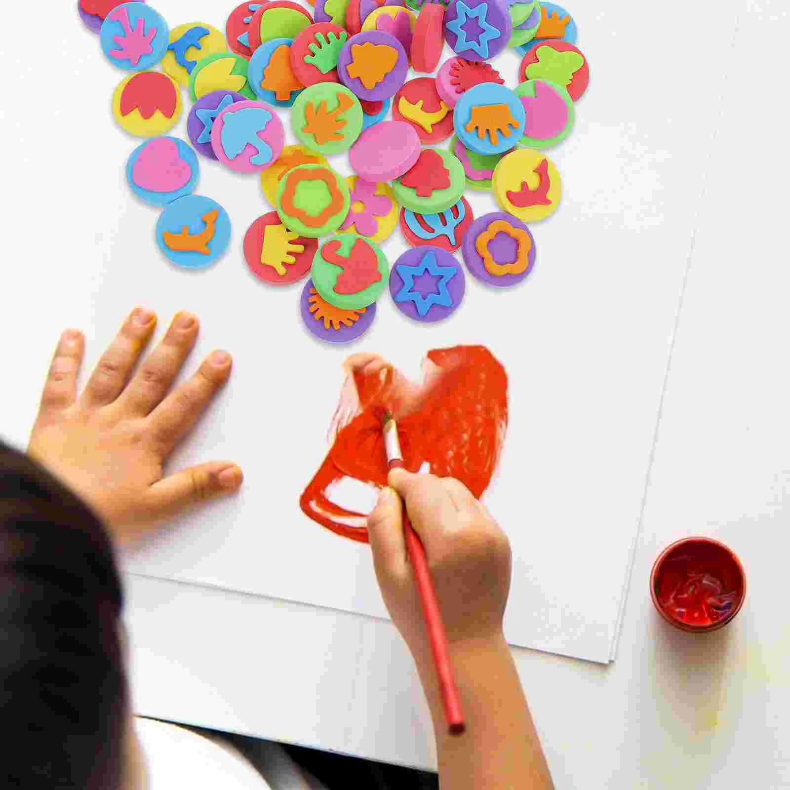 Рисунок 4 - детский цветной штамп