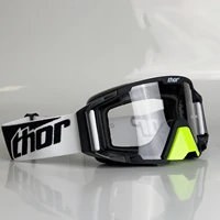 MX ATV Lunettes de motocross Lentille HD – Protection UV coupe-vent et anti-poussière pour l'équitation tout-terrain, le ski, la pêche, le cyclisme, les sports de plein air" 5