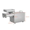 Automatic Oil Extractor Intelligent Temperature Controlled Stainless Steel Oil Press Machine For Cold/Hot Squeeze Heating 5