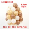 Outdoor Sport Ball Eco-Friendly Water Pool Ocean Wave Ball 50pcs 5.5cm Stress Air Ball Funny Toys for Children Kid Ballenbak 1