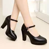 Fashion New Elegant/Comfortable Party Pu Wedding High Heels Spring/Autumn Rhinestone Sexy Prom Women's Shoes Zapatos Mujer 6