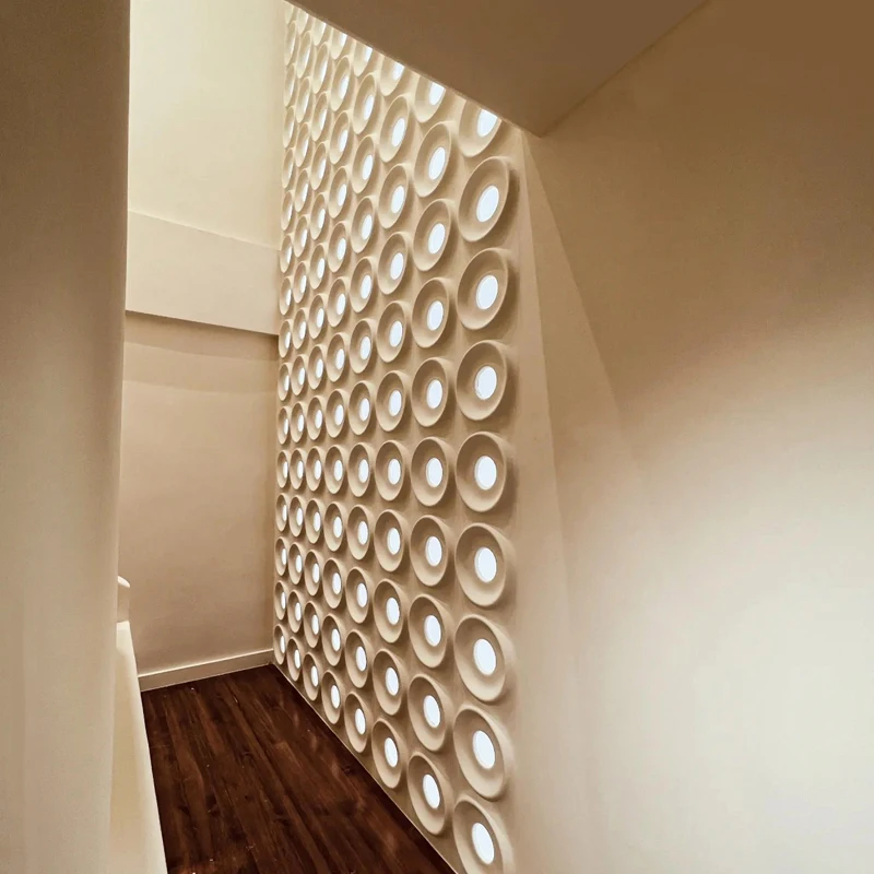 PUストーンホームホテルレストラン背景インテリアおよびエクステリア壁装飾パネルPUコンポーネントパネル1200 * 600