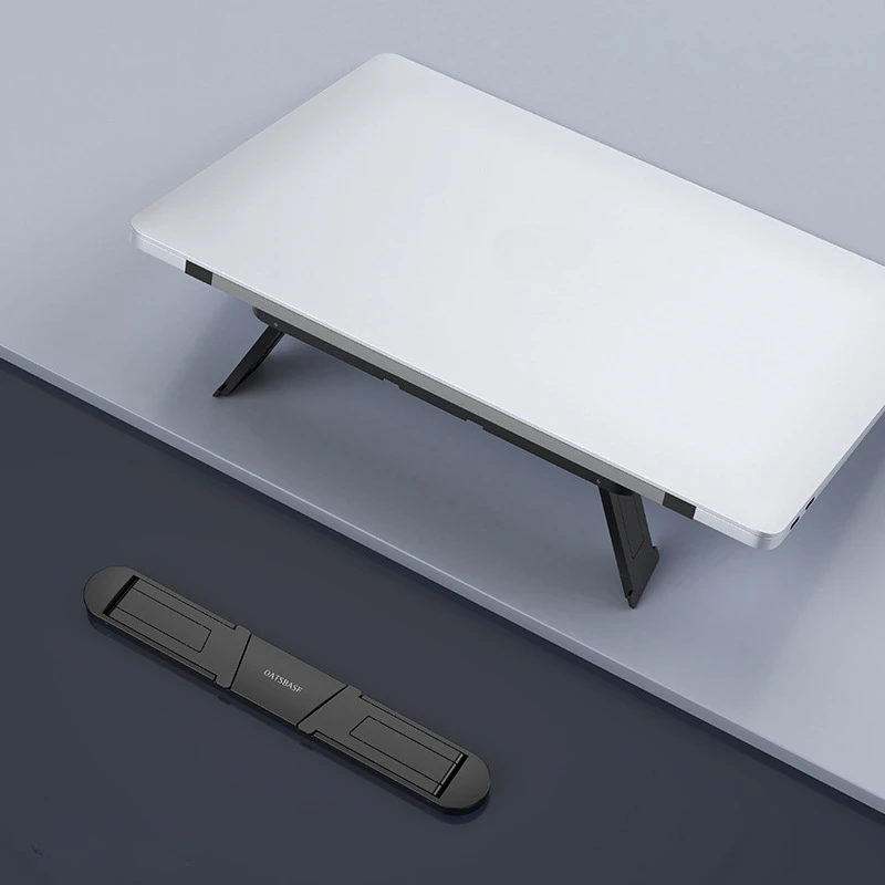 Foldable Laptop Stand Holder for Macbook Pro Air Xiaomi IPad Notebook Tablet Cooler Laptop Riser Stand Computer Support Bracket