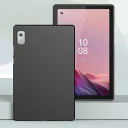 Custodia protettiva in silicone morbido e design sottile nera per dispositivi da 9,0'' (Edizione 2023)