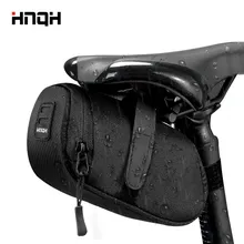 HNQH-Bolsa de nailon para SILLÍN de Bicicleta, Bolsa de almacenamiento impermeable para asiento trasero de Bicicleta, Bolsa trasera para SILLÍN, accesorios para Bicicleta