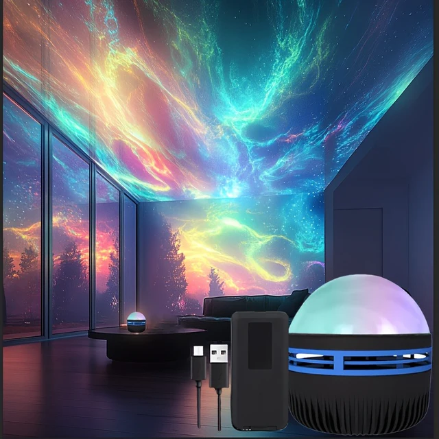 Star & Galaxy Projector Night Light 3