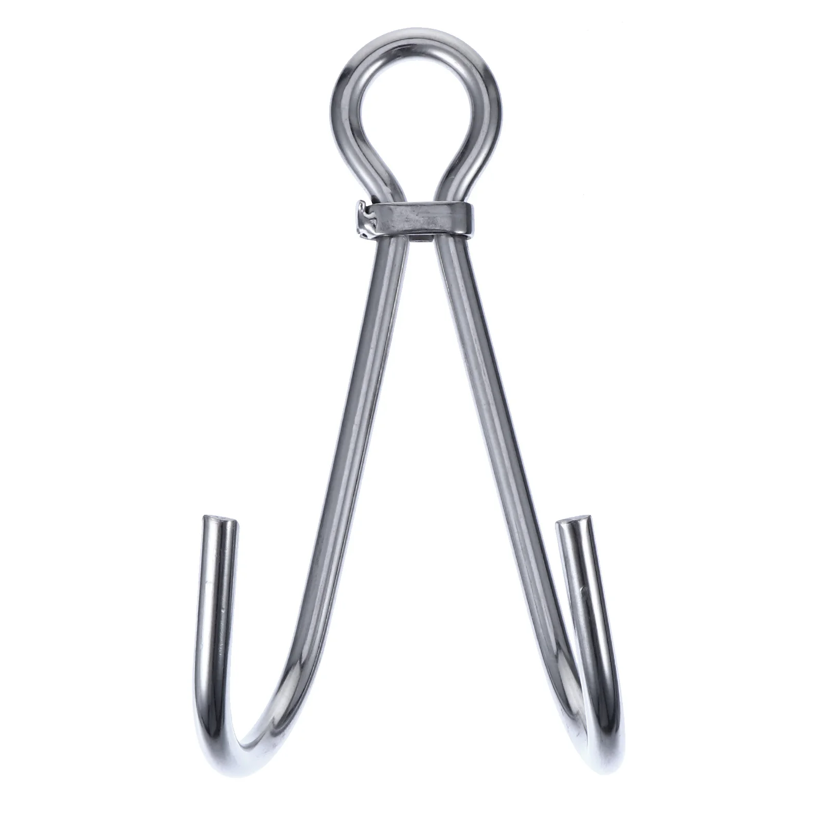 

Double Flow Hook Diving Stream Underwater Activity Accessory Steel Drift Stainless up Equipment Dual