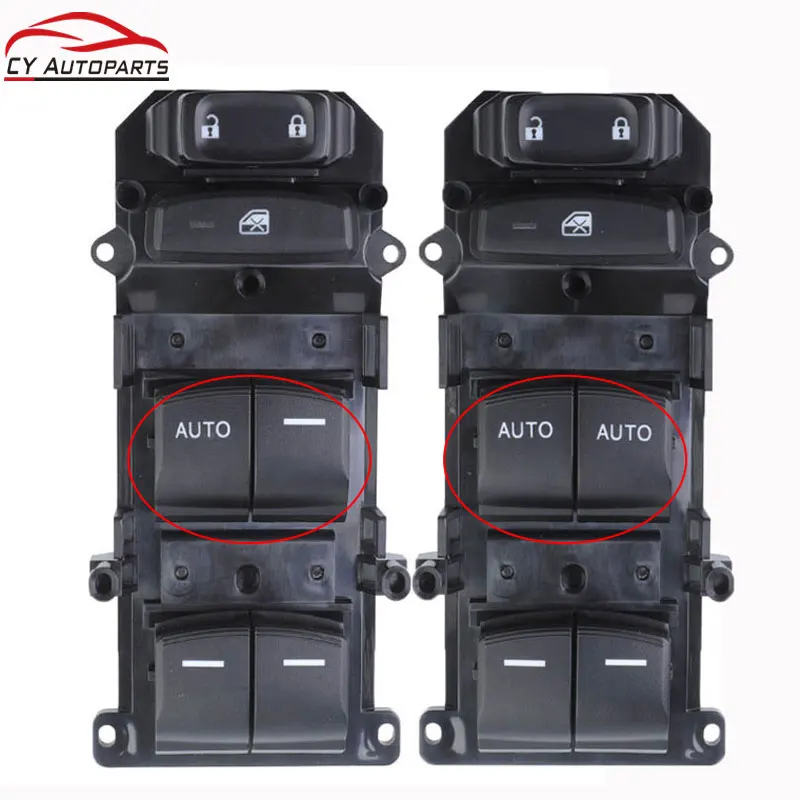 

Новый переключатель переднего левого стекла для Honda Civic Crv CR V Breeze 2017-2021 35750-TLY-H01 35750-TEA-H02 35750TLYH01 35750TEAH02