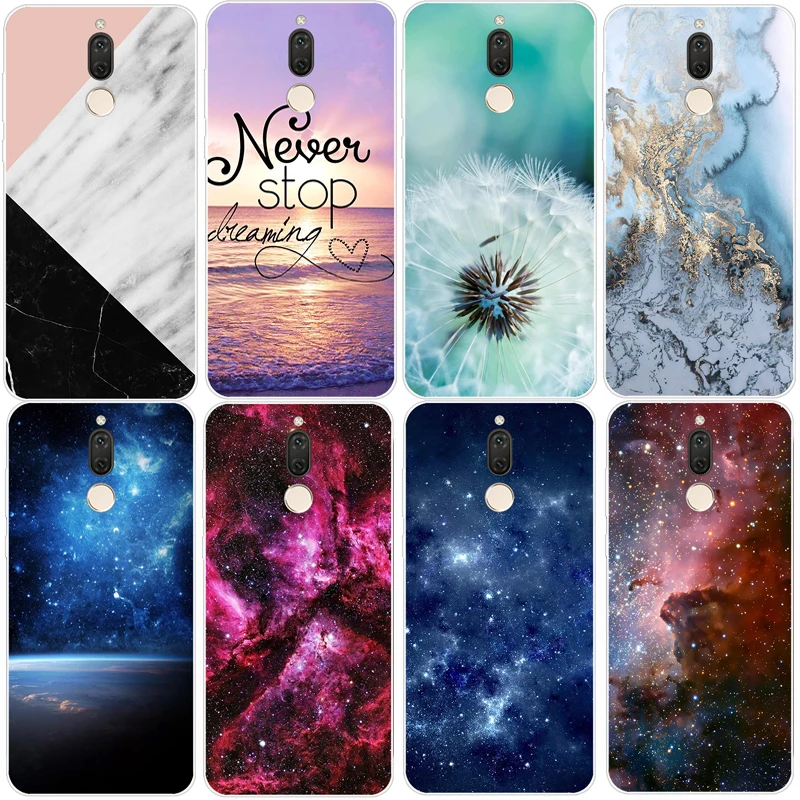 Per Huawei Mate 10 Lite Custodia Per Telefono Cover Posteriore Paraurti In Silicone Morbido Per Huawei Mate 10 Pro Mate10 Lite Nova 2I Cover