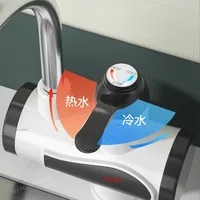 Robinet électrique chauffe-eau affichage de la température chauffe-eau instantané cuisine Machine de chauffage de l'eau sans réservoir 3