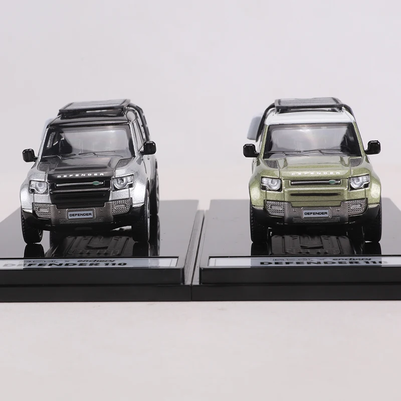 Premium 1:64 Alloy Off-Road Vehicle Replica