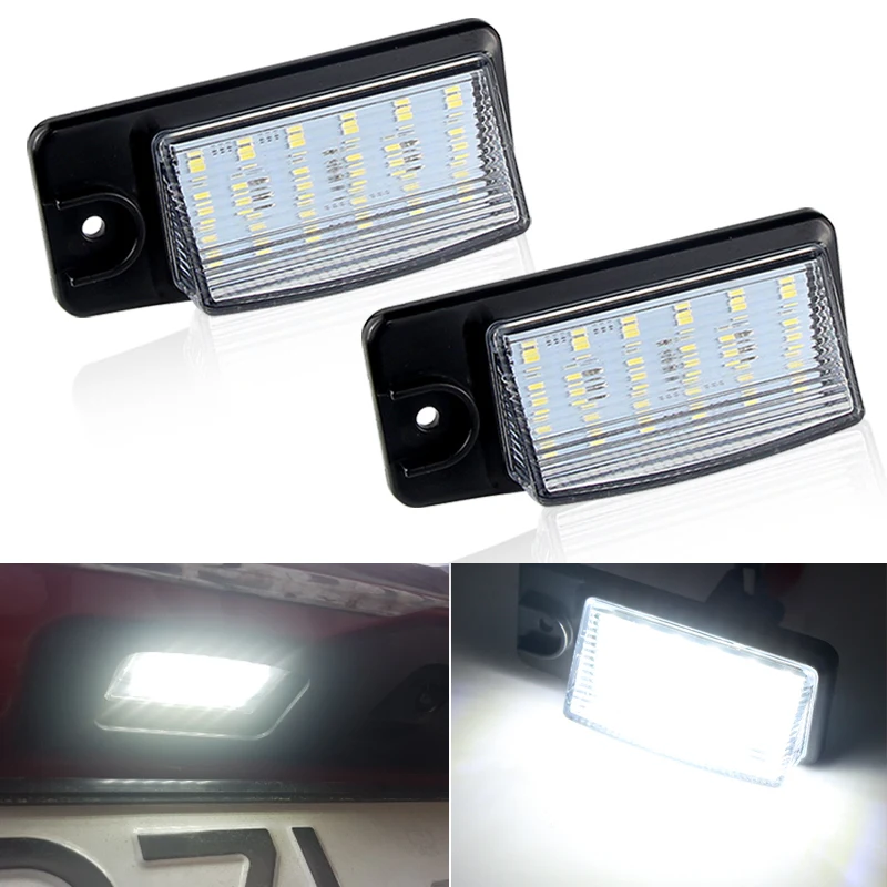 

2Pcs Error Free White 6000K LED License Number Plate Light Lamps For Infiniti FX35 QX50 QX70 EX35 Q45 FX50 FX37 EX37 EX25