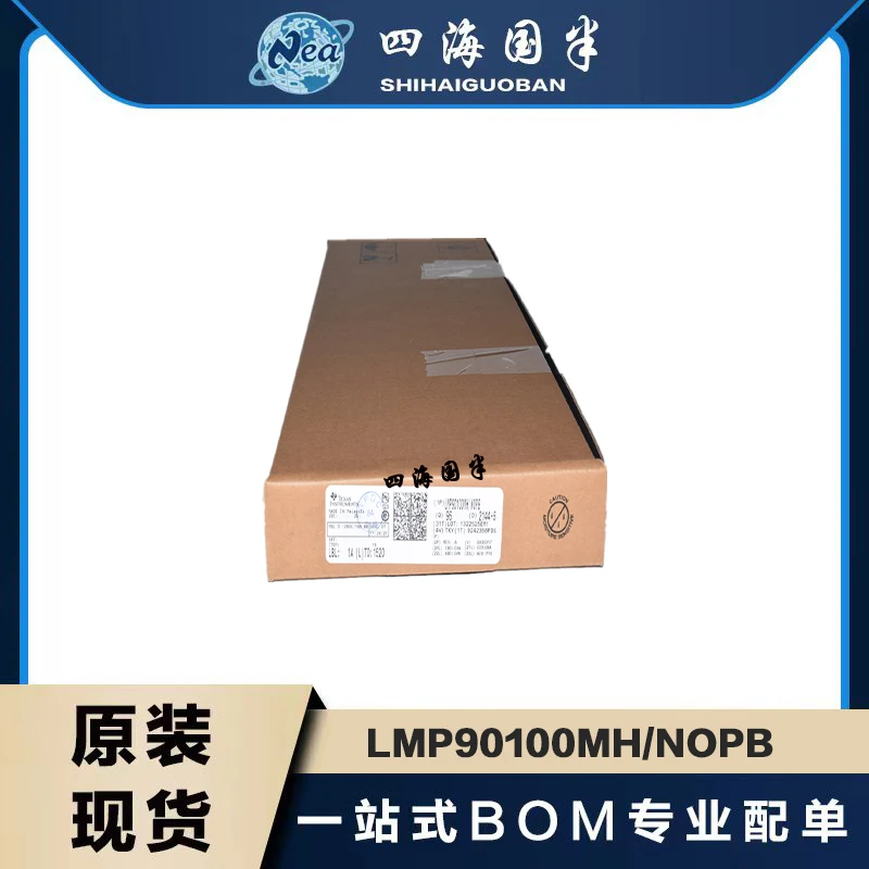 

1PCS LMP90100MH New&Original LMP90100MH/NOPB 1 Channel AFE 24 Bit 28-HTSSOP