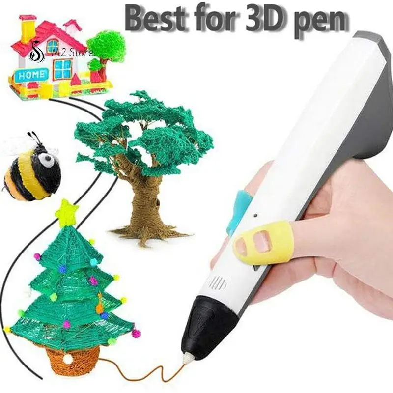 3D 프린터용 플라스틱 필라멘트, 3D 펜, 12 롤, 12 색, 3 미터 직경, 1.75mm
