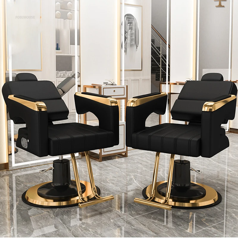 Beauty Parlour Barber And Salon Equipment Luxury Salon Chair Salon